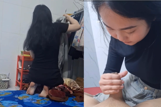 Bạn thân chăm bú cu dù có bạn trai