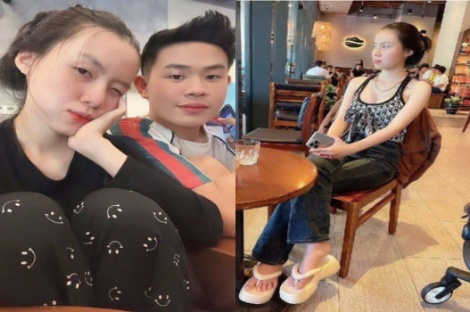 Bím dâm bị phang mạnh không khép nổi háng