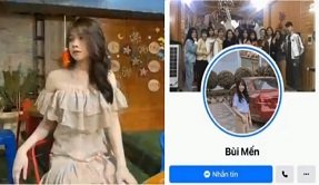 Bùi Mến quê Thái Bình bị tung video nhạy cảm cực kíc thích