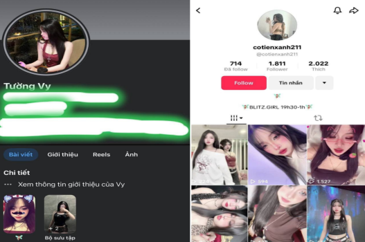 Clip nóng XNXX tiktoker Cotienxanh Tường Vy