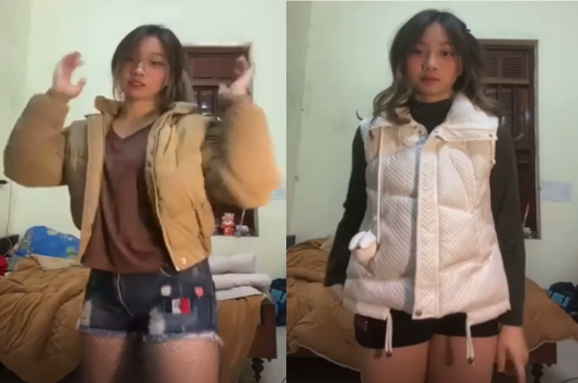 Cô sinh viên hấp dẫn tự thể hiện gợi cảm khiến bạn mê mẩn