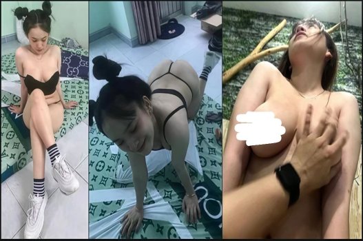 Em Ngọc làm thú nuôi cho anh yêu thương cuồng nhiệt