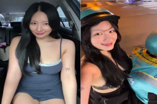 Gái đẹp Kim Chi cùng bạn tận hưởng bữa tối thu hút