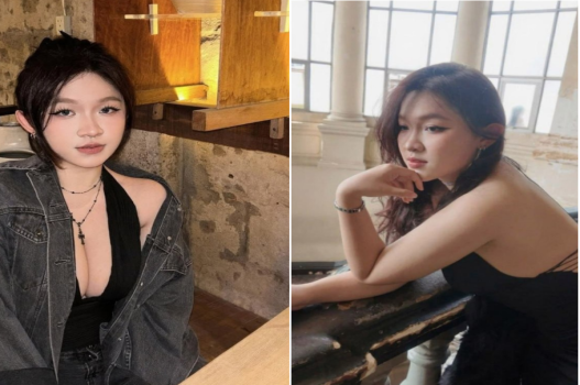 Hot girl Quỳnh Anh 2k6 bầu to