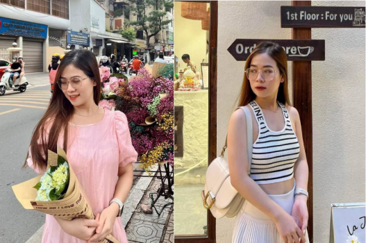 Thanh Trúc trông trong sáng nhưng dâm kinh hoàng