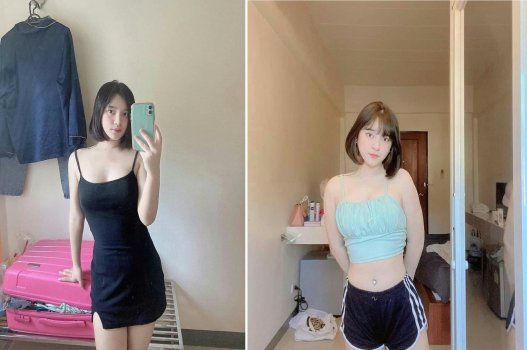 Tóc ngắn đáng yêu bú cu siêu giỏi