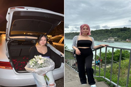 Vừa tặng cô gái bó hoa đã được ân ái ngay